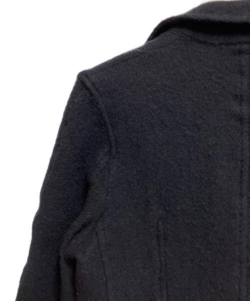COMME des GARCONS COMME des GARCONS（コムデギャルソン コムデギャルソン）COMME des GARCONS COMME des GARCONS (コムデギャルソン コムデギャルソン) Pコート ブラック サイズ:SIZE  Freeの古着・服飾アイテム