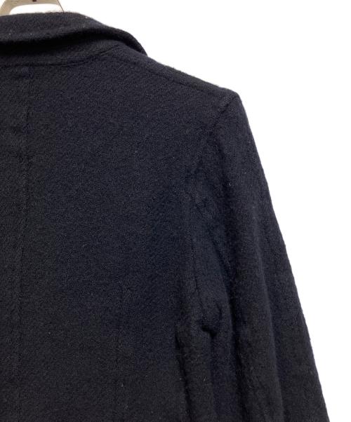 COMME des GARCONS COMME des GARCONS（コムデギャルソン コムデギャルソン）COMME des GARCONS COMME des GARCONS (コムデギャルソン コムデギャルソン) Pコート ブラック サイズ:SIZE  Freeの古着・服飾アイテム