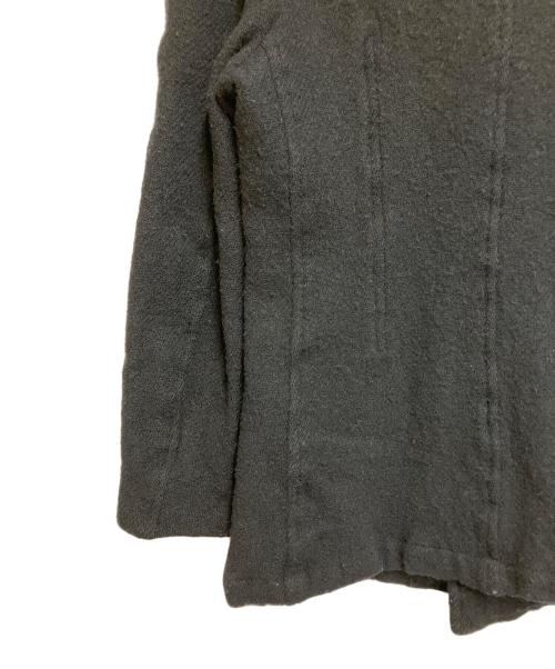 COMME des GARCONS COMME des GARCONS（コムデギャルソン コムデギャルソン）COMME des GARCONS COMME des GARCONS (コムデギャルソン コムデギャルソン) Pコート ブラック サイズ:SIZE  Freeの古着・服飾アイテム