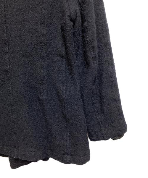 COMME des GARCONS COMME des GARCONS（コムデギャルソン コムデギャルソン）COMME des GARCONS COMME des GARCONS (コムデギャルソン コムデギャルソン) Pコート ブラック サイズ:SIZE  Freeの古着・服飾アイテム