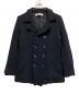 COMME des GARCONS COMME des GARCONS（コムデギャルソン コムデギャルソン）の古着「Pコート」｜ブラック