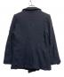 COMME des GARCONS COMME des GARCONS (コムデギャルソン コムデギャルソン) Pコート ブラック サイズ:SIZE  Free：15000円