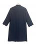J.PRESS (ジェイプレス) FOX FLANNEL ノーカラーコート ネイビー サイズ:SIZE M：12000円