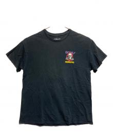 powell peralta×ムラサキスポーツ（パウエルペラルタ×ムラサキスポーツ）の古着「半袖カットソー」｜ブラック