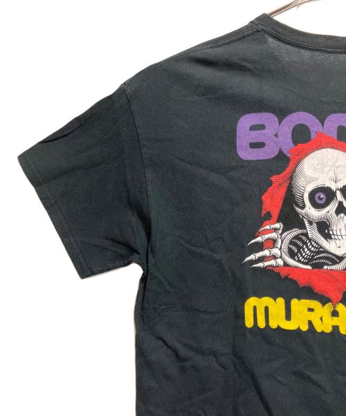powell peralta（パウエルペラルタ）powell peralta (パウエルペラルタ) ムラサキスポーツ (ムラサキスポーツ) 半袖カットソー ブラック サイズ:SIZE XLの古着・服飾アイテム