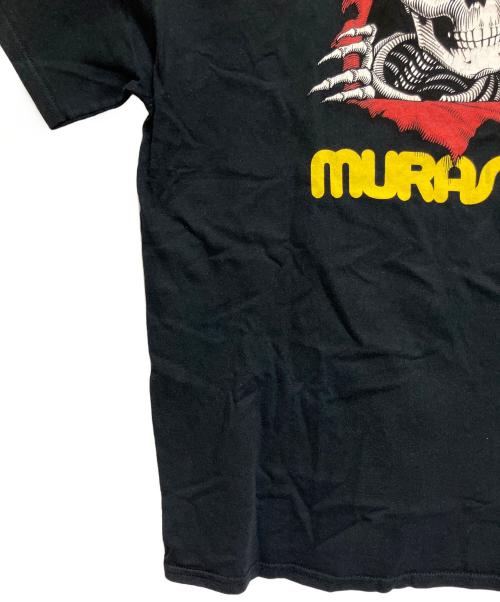 powell peralta（パウエルペラルタ）powell peralta (パウエルペラルタ) ムラサキスポーツ (ムラサキスポーツ) 半袖カットソー ブラック サイズ:SIZE XLの古着・服飾アイテム
