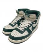 NIKEナイキ）の古着「Terminator High」｜グリーン×ホワイト