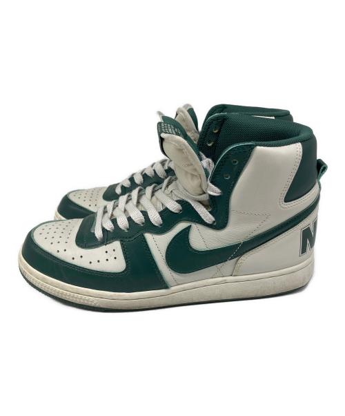 NIKE（ナイキ）NIKE (ナイキ) Terminator High グリーン×ホワイト サイズ:SIZE 26.5cmの古着・服飾アイテム