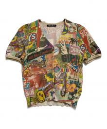 Hysteric Glamour（ヒステリックグラマー）の古着「薄手カーディガン」｜マルチカラー