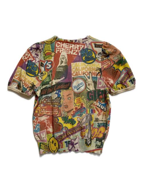 Hysteric Glamour（ヒステリックグラマー）Hysteric Glamour (ヒステリックグラマー) 薄手カーディガン マルチカラー サイズ:SIZE  Freeの古着・服飾アイテム