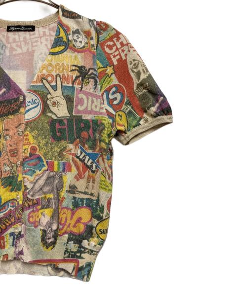 Hysteric Glamour（ヒステリックグラマー）Hysteric Glamour (ヒステリックグラマー) 薄手カーディガン マルチカラー サイズ:SIZE  Freeの古着・服飾アイテム
