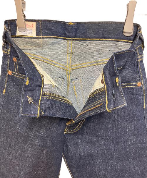 BIGSTONE（ビッグストーン）BIGSTONE (ビッグストーン) デニムパンツ インディゴ サイズ:SIZE W27の古着・服飾アイテム