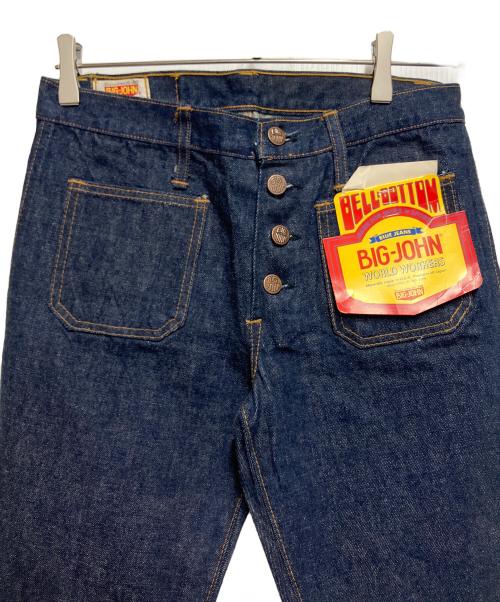 BIG JOHN（ビッグジョン）BIG JOHN (ビッグジョン) デニムパンツ インディゴ サイズ:SIZE 78.5cm (W31)の古着・服飾アイテム