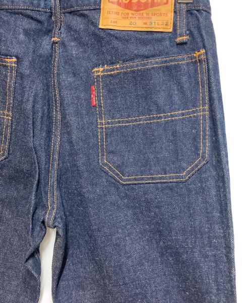 BIG JOHN（ビッグジョン）BIG JOHN (ビッグジョン) デニムパンツ インディゴ サイズ:SIZE 78.5cm (W31)の古着・服飾アイテム