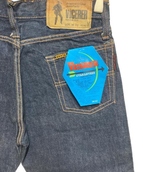 VICERER（バイスラー）VICERER (バイスラー) デニムパンツ インディゴ サイズ:SIZE 81cm (W32)の古着・服飾アイテム
