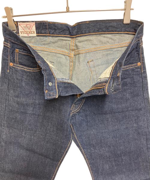 VICERER（バイスラー）VICERER (バイスラー) デニムパンツ インディゴ サイズ:SIZE 81cm (W32)の古着・服飾アイテム