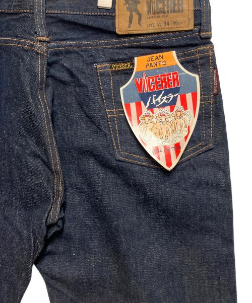 VICERER（バイスラー）VICERER (バイスラー) デニムパンツ インディゴ サイズ:W34の古着・服飾アイテム