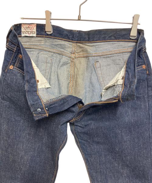 VICERER（バイスラー）VICERER (バイスラー) デニムパンツ インディゴ サイズ:W34の古着・服飾アイテム