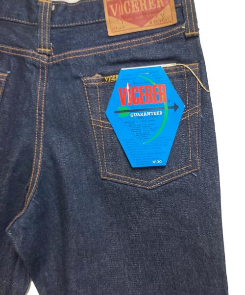 VICERER（バイスラー）VICERER (バイスラー) デニムパンツ インディゴ サイズ:W33の古着・服飾アイテム