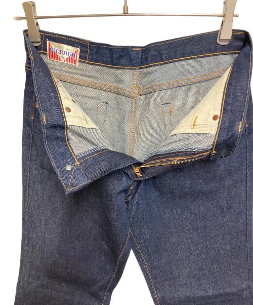 VICERER（バイスラー）VICERER (バイスラー) デニムパンツ インディゴ サイズ:W33の古着・服飾アイテム