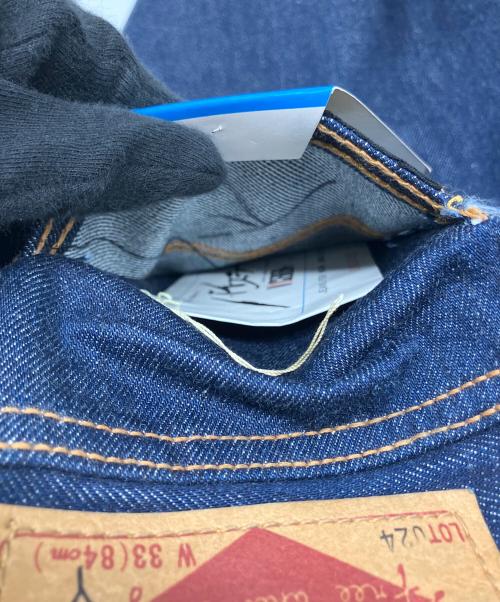 VICERER（バイスラー）VICERER (バイスラー) デニムパンツ インディゴ サイズ:W33の古着・服飾アイテム