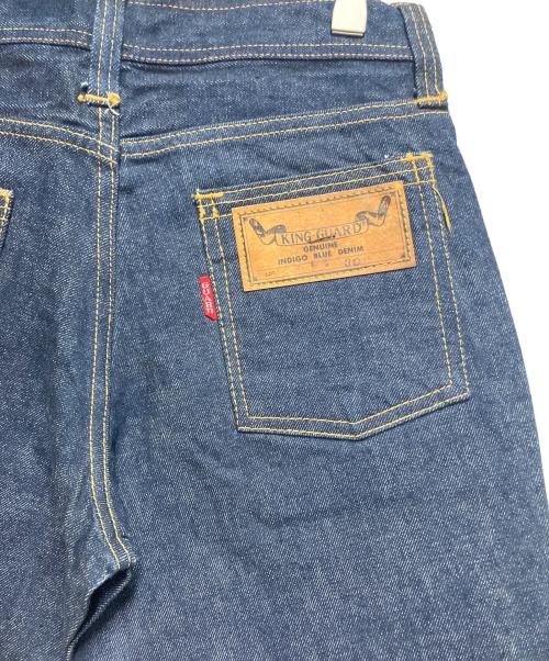 KING GUARD（キングガード）KING GUARD (キングガード) デニムパンツ インディゴ サイズ:SIZE 76cm (W30)の古着・服飾アイテム