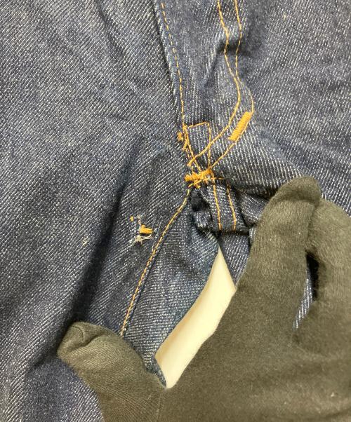 KING GUARD（キングガード）KING GUARD (キングガード) デニムパンツ インディゴ サイズ:SIZE 76cm (W30)の古着・服飾アイテム
