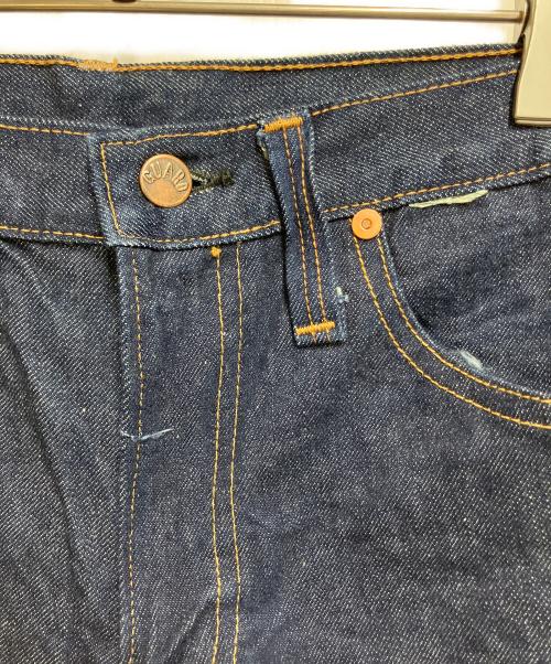 KING GUARD（キングガード）KING GUARD (キングガード) デニムパンツ インディゴ サイズ:SIZE 76cm (W30)の古着・服飾アイテム