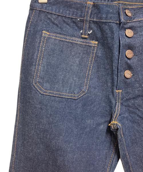 BIG JOHN（ビッグジョン）BIG JOHN (ビッグジョン) デニムパンツ インディゴ サイズ:SIZE 78.5cm (W31)の古着・服飾アイテム