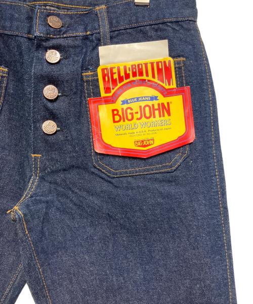 BIG JOHN（ビッグジョン）BIG JOHN (ビッグジョン) デニムパンツ インディゴ サイズ:SIZE 78.5cm (W31)の古着・服飾アイテム