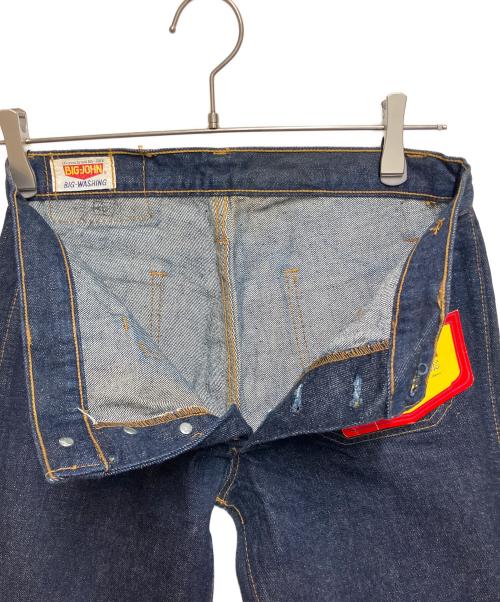 BIG JOHN（ビッグジョン）BIG JOHN (ビッグジョン) デニムパンツ インディゴ サイズ:SIZE 78.5cm (W31)の古着・服飾アイテム