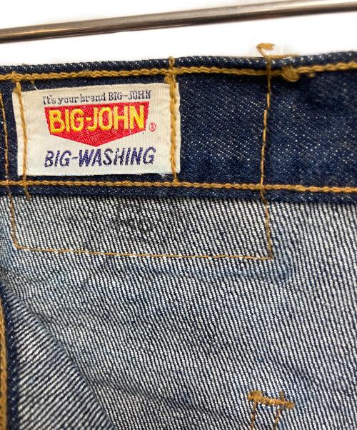 BIG JOHN（ビッグジョン）BIG JOHN (ビッグジョン) デニムパンツ インディゴ サイズ:SIZE 78.5cm (W31)の古着・服飾アイテム