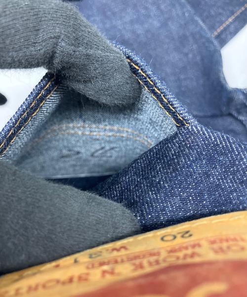 BIG JOHN（ビッグジョン）BIG JOHN (ビッグジョン) デニムパンツ インディゴ サイズ:SIZE 78.5cm (W31)の古着・服飾アイテム