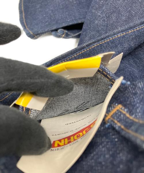 BIG JOHN（ビッグジョン）BIG JOHN (ビッグジョン) デニムパンツ インディゴ サイズ:SIZE 78.5cm (W31)の古着・服飾アイテム