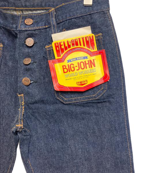 BIG JOHN（ビッグジョン）BIG JOHN (ビッグジョン) デニムパンツ インディゴ サイズ:SIZE 78.5cm(W31)の古着・服飾アイテム