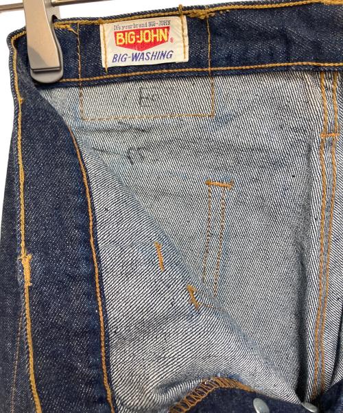 BIG JOHN（ビッグジョン）BIG JOHN (ビッグジョン) デニムパンツ インディゴ サイズ:SIZE 78.5cm(W31)の古着・服飾アイテム