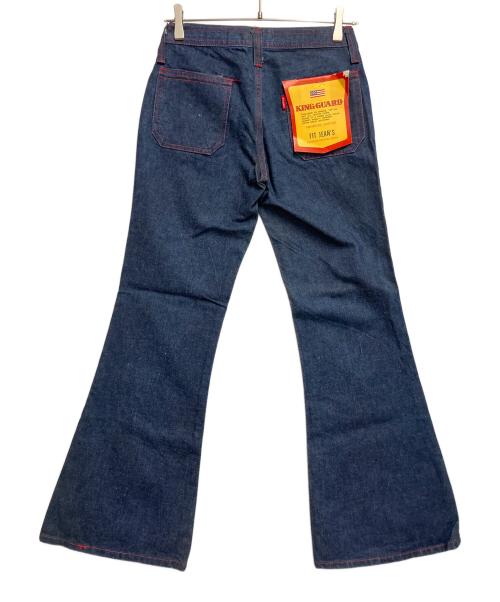 KING GUARD（キングガード）KING GUARD (キングガード) デニムパンツ インディゴ サイズ:SIZE 81cm(W32)の古着・服飾アイテム