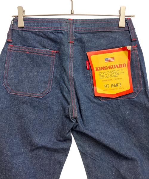 KING GUARD（キングガード）KING GUARD (キングガード) デニムパンツ インディゴ サイズ:SIZE 81cm(W32)の古着・服飾アイテム