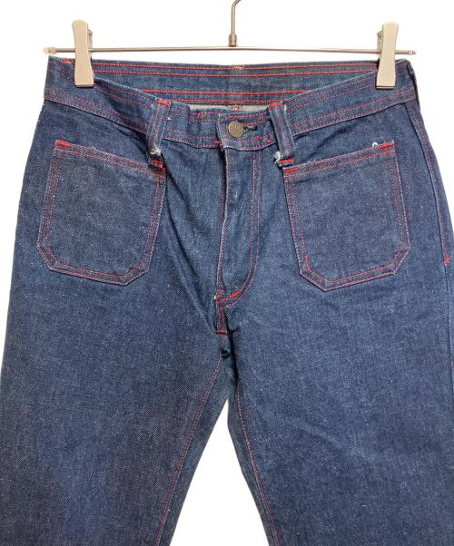KING GUARD（キングガード）KING GUARD (キングガード) デニムパンツ インディゴ サイズ:SIZE 81cm(W32)の古着・服飾アイテム