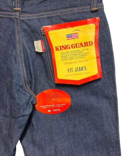 KING GUARD（キングガード）KING GUARD (キングガード) デニムパンツ インディゴ サイズ:SIZE 78.5cm(W31)の古着・服飾アイテム