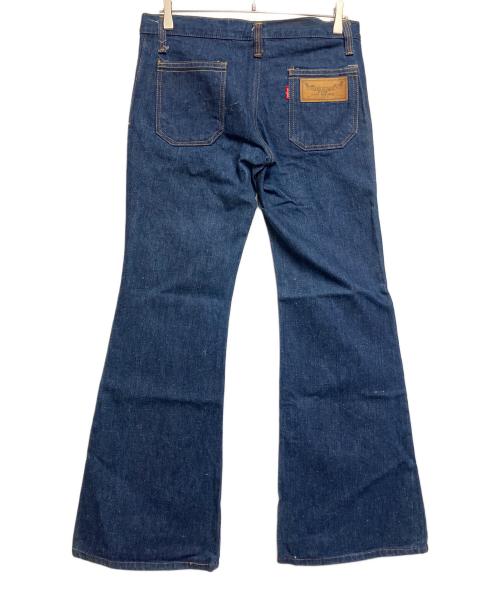 KING GUARD（キングガード）KING GUARD (キングガード) フレアデニムパンツ インディゴ サイズ:SIZE 86cm(W34)の古着・服飾アイテム