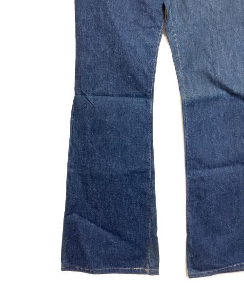 KING GUARD（キングガード）KING GUARD (キングガード) フレアデニムパンツ インディゴ サイズ:SIZE 86cm(W34)の古着・服飾アイテム