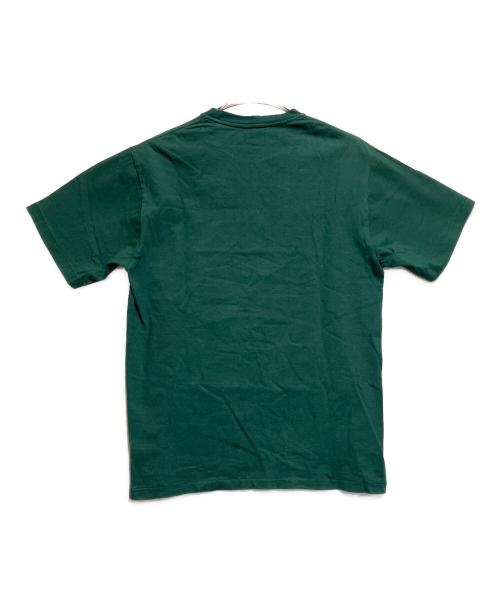 A BATHING APE（アベイシングエイプ）A BATHING APE (アベイシングエイプ) 半袖カットソー グリーン サイズ:SIZE Ｌの古着・服飾アイテム