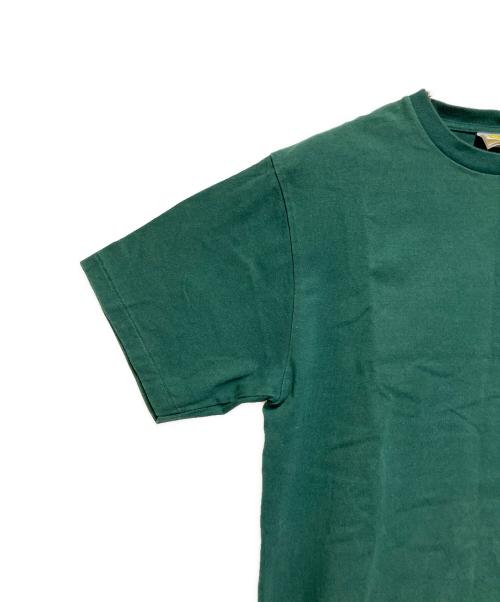 A BATHING APE（アベイシングエイプ）A BATHING APE (アベイシングエイプ) 半袖カットソー グリーン サイズ:SIZE Ｌの古着・服飾アイテム