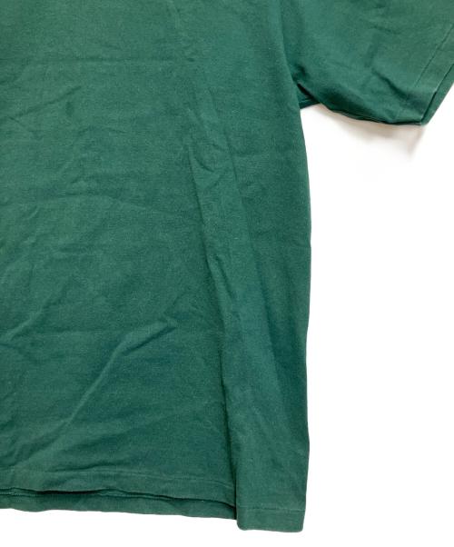 A BATHING APE（アベイシングエイプ）A BATHING APE (アベイシングエイプ) 半袖カットソー グリーン サイズ:SIZE Ｌの古着・服飾アイテム