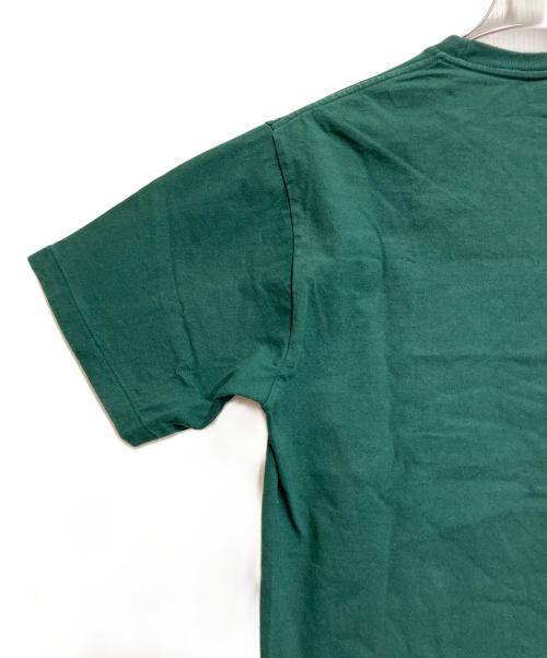 A BATHING APE（アベイシングエイプ）A BATHING APE (アベイシングエイプ) 半袖カットソー グリーン サイズ:SIZE Ｌの古着・服飾アイテム