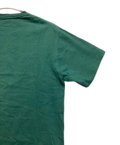 A BATHING APE（アベイシングエイプ）A BATHING APE (アベイシングエイプ) 半袖カットソー グリーン サイズ:SIZE Ｌの古着・服飾アイテム