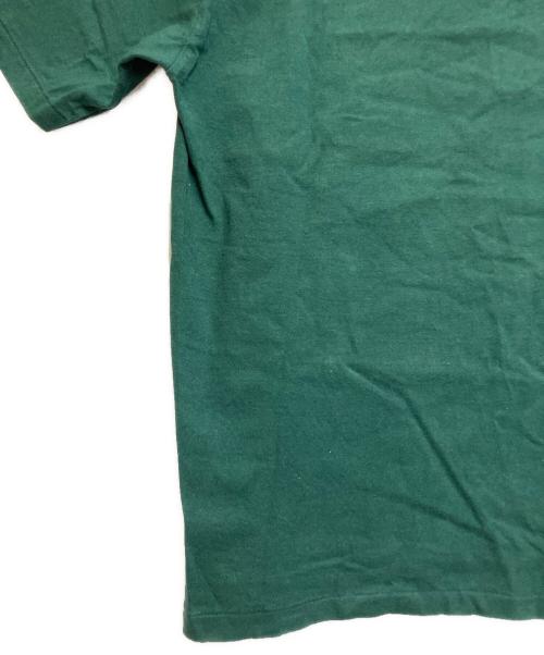 A BATHING APE（アベイシングエイプ）A BATHING APE (アベイシングエイプ) 半袖カットソー グリーン サイズ:SIZE Ｌの古着・服飾アイテム