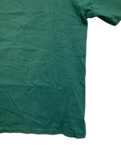 A BATHING APE（アベイシングエイプ）A BATHING APE (アベイシングエイプ) 半袖カットソー グリーン サイズ:SIZE Ｌの古着・服飾アイテム