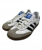 adidasアディダス）の古着「SAMBA」｜ホワイト×ブラック